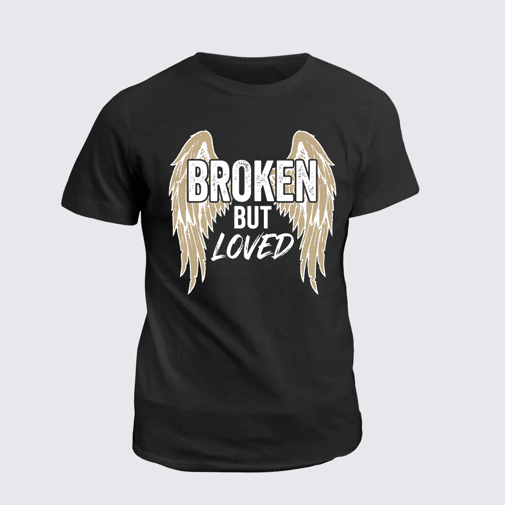 Classic Cotton Tee - Broken But Loved