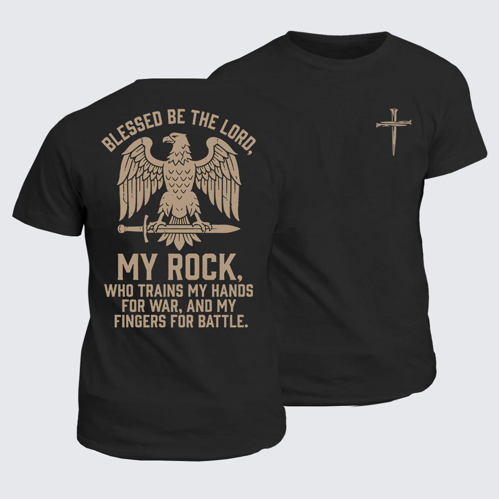 Classic Cotton Tee -  Blessed Be The Lord