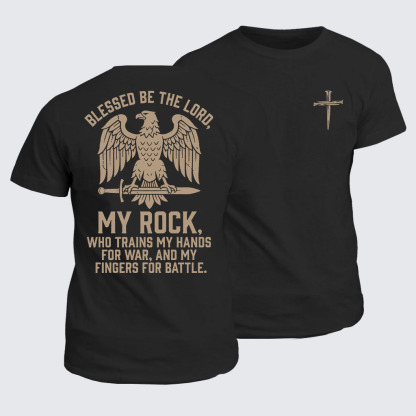 Classic Cotton Tee -  Blessed Be The Lord