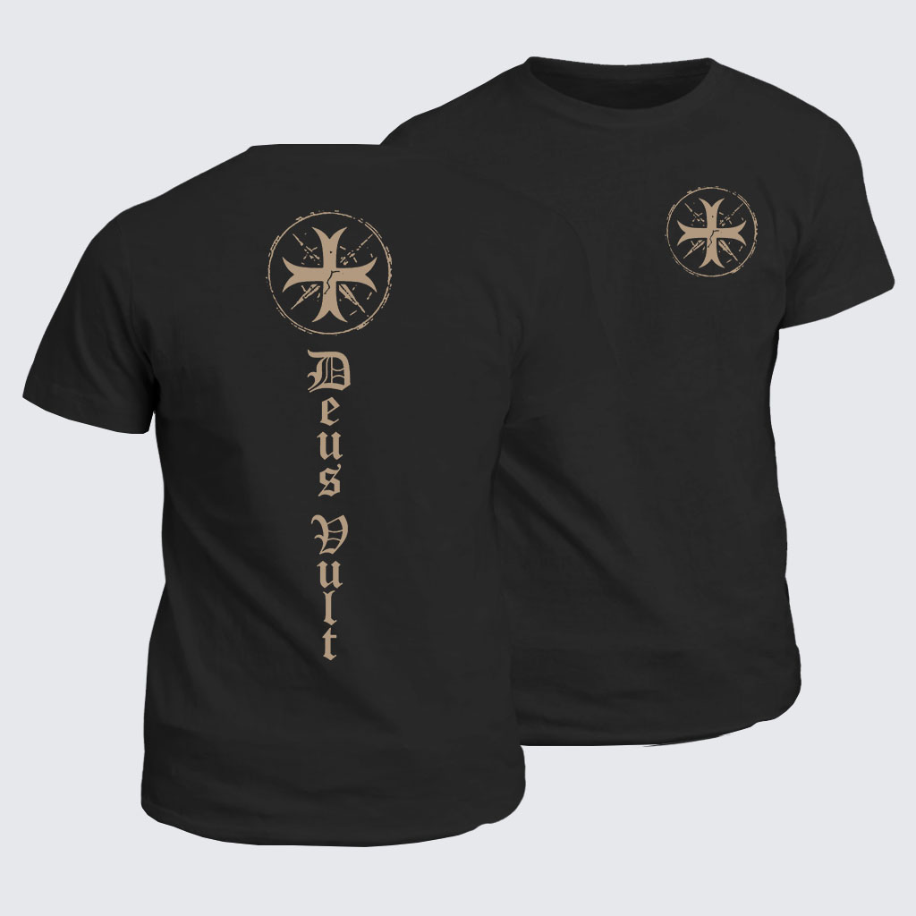 [Copy]Classic Cotton Tee -  Deus Vult