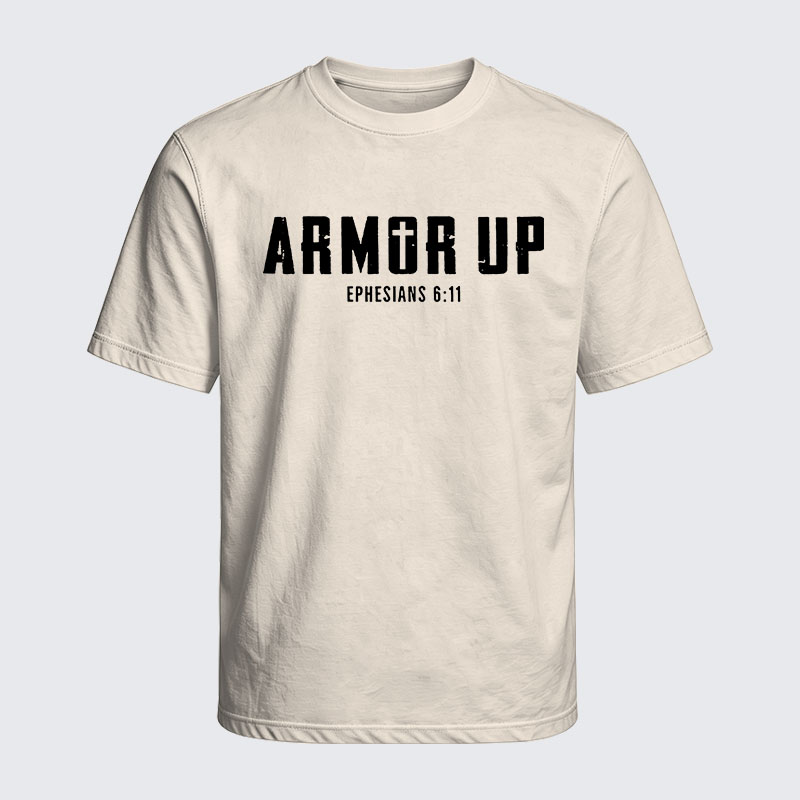 Washed T-Shirt - Armor Up