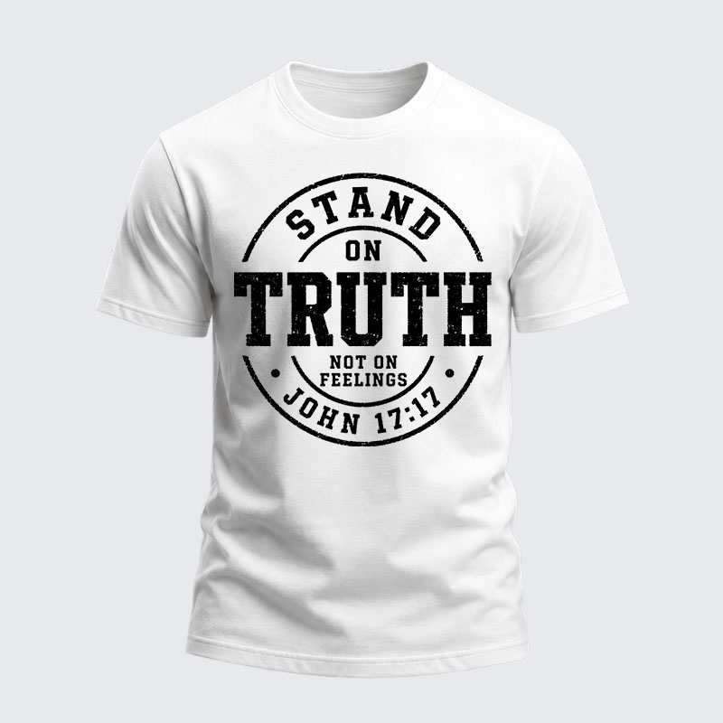 Heavyweight Cotton Tee - Make No Peace With Evil