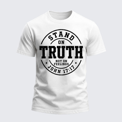 Heavyweight Cotton Tee - Make No Peace With Evil