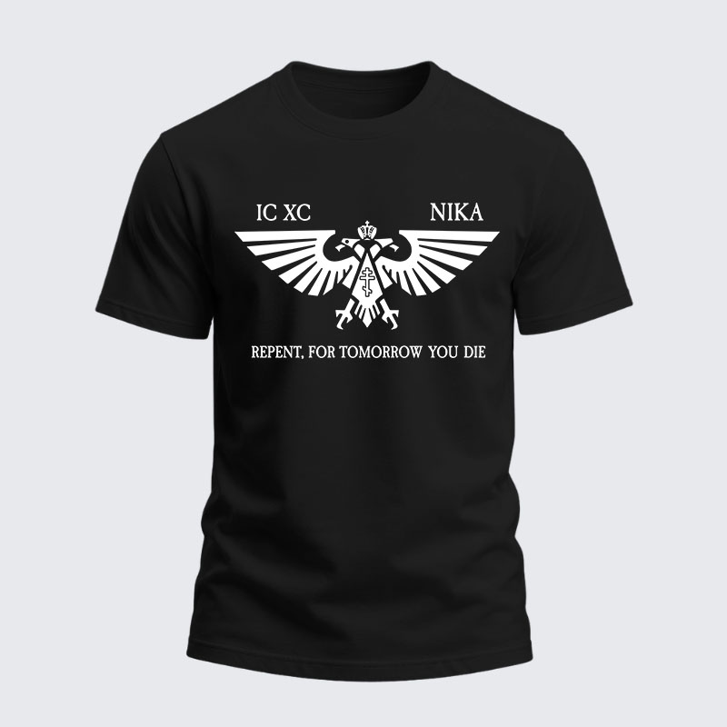Heavyweight Cotton Tee - Orthodox Warhammer