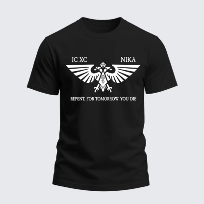 Heavyweight Cotton Tee - Orthodox Warhammer