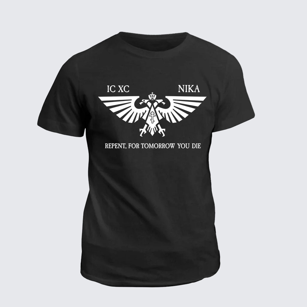Classic Cotton Tee -  Orthodox Warhammer