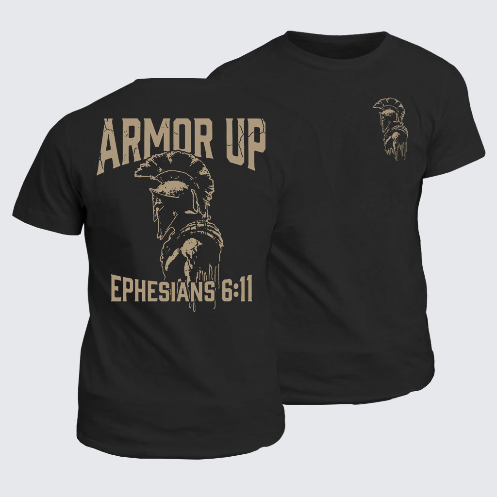 Classic Cotton Tee - Armor Up