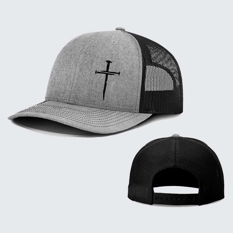 Nail Cross Richardson Hat