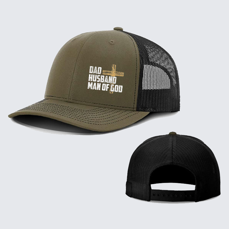 Dad, Husband, Man of God Richardson Hat