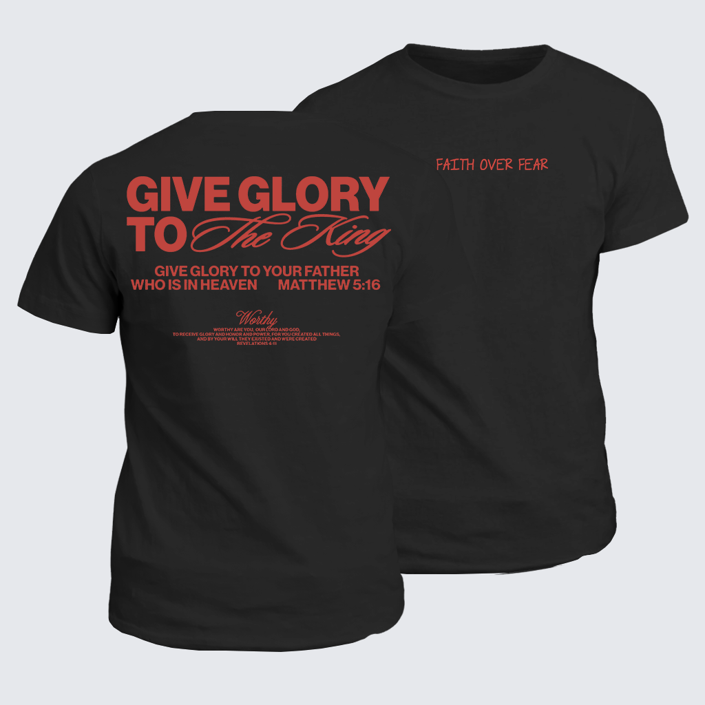 Man Of God Husband Dad Jesus God Christian Cotton T-Shirt