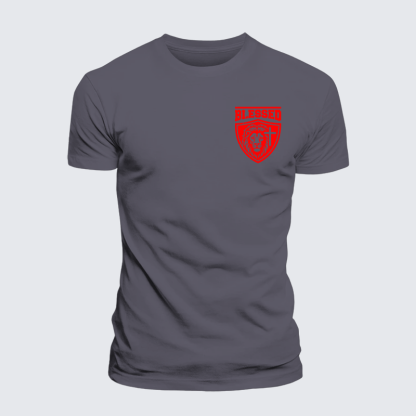 Blessed Cross Jesus God Christian Premium Mercerized Cotton Tee