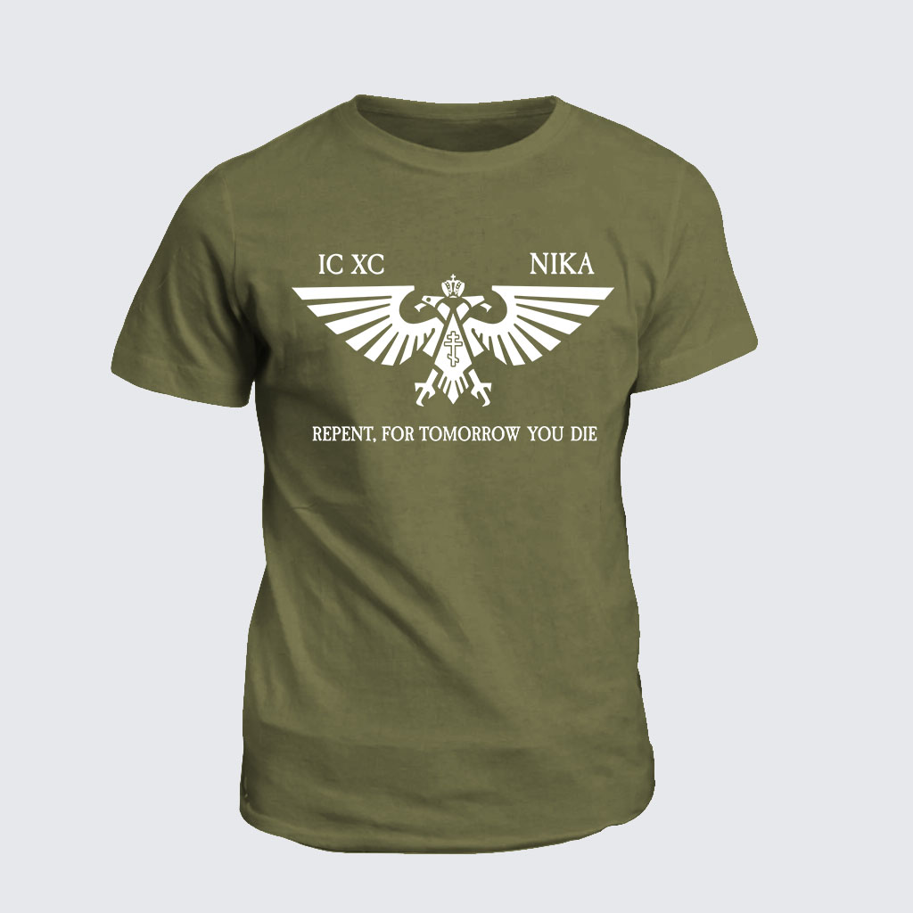 Classic Cotton Tee -  Orthodox Warhammer