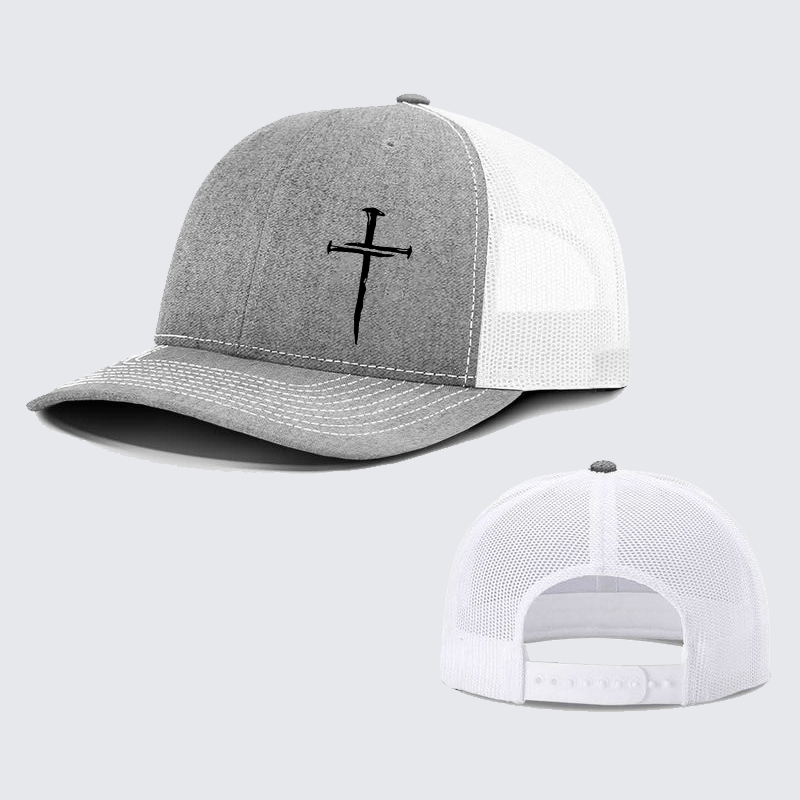 Nail Cross Richardson Hat