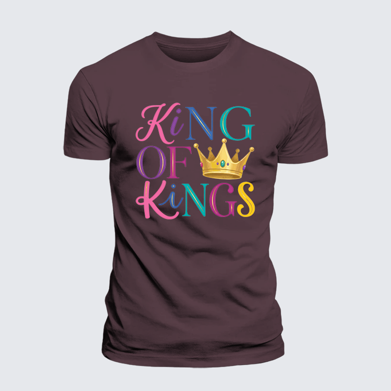 [Copy]Motherhood Is My Ministry Jesus God Christian Premium Mercerized Cotton Tee