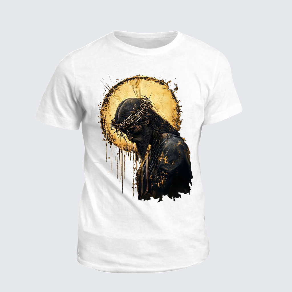 Lamb's Redemption Jesus God Christian Cotton T-Shirt