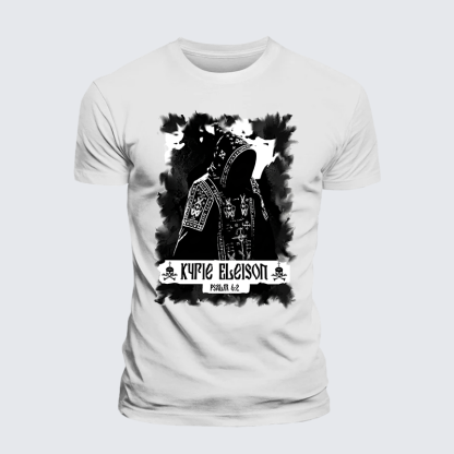 Lord Have Mercy On Me Jesus God Christian Premium Mercerized Cotton Tee