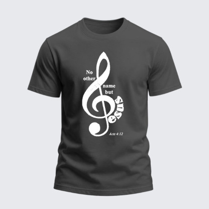 Heavyweight Cotton Tee -ACTS 4:12