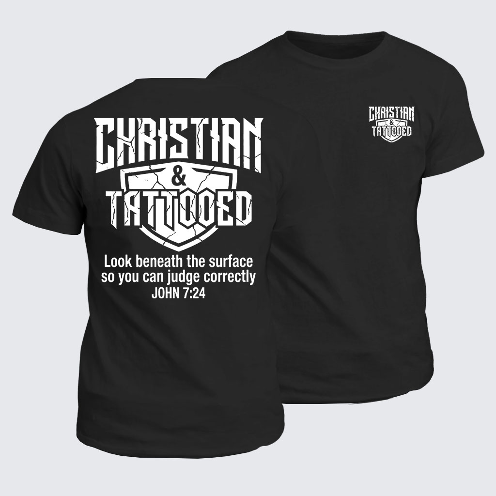 Classic Cotton Tee - Christian & Tattooed