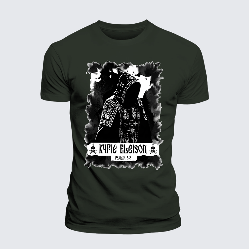 Lord Have Mercy On Me Jesus God Christian Premium Mercerized Cotton Tee