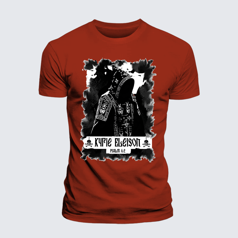 Lord Have Mercy On Me Jesus God Christian Premium Mercerized Cotton Tee