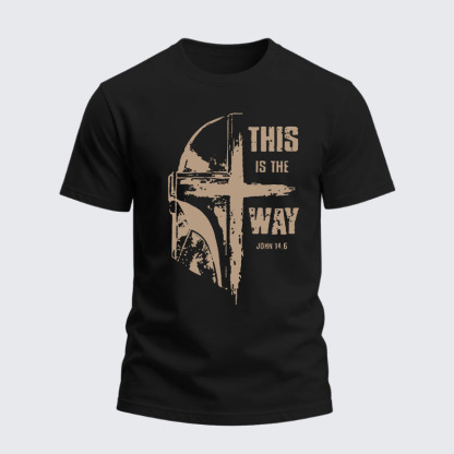 Heavyweight Cotton Tee -  This Is The Way