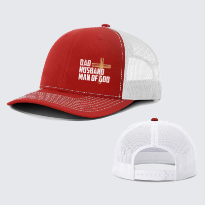 Dad, Husband, Man of God Richardson Hat