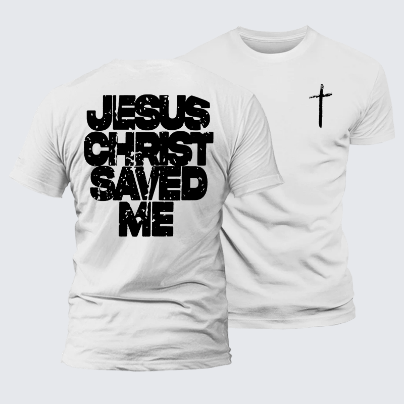 Jesus Christ Jesus God Christian Premium Mercerized Cotton Tee