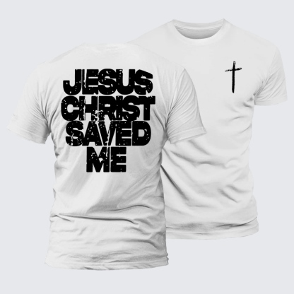 Jesus Christ Jesus God Christian Premium Mercerized Cotton Tee