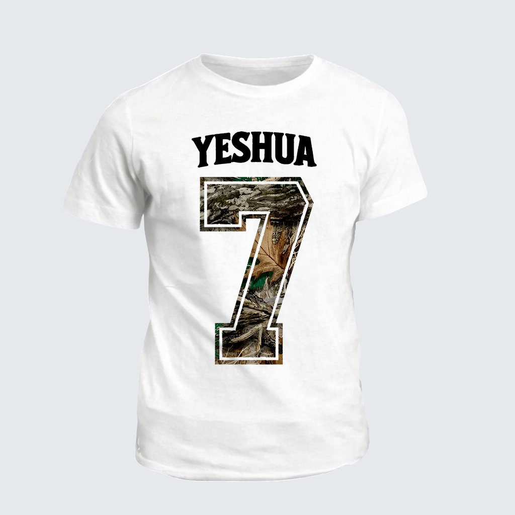 Yeshua Jesus God Christian Cotton T-Shirt
