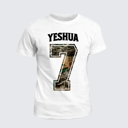 Yeshua Jesus God Christian Cotton T-Shirt