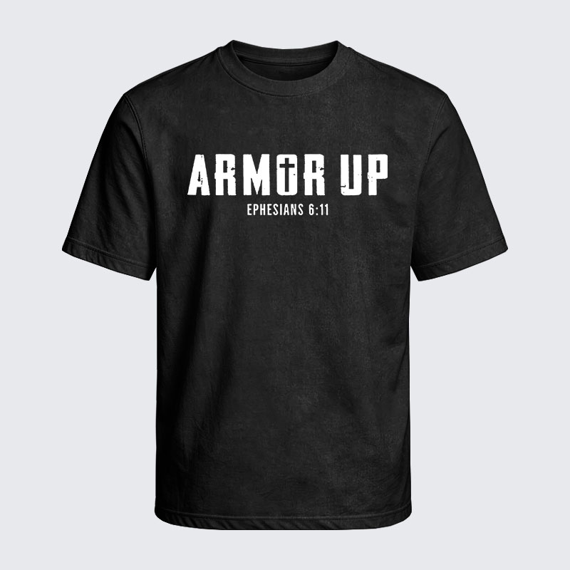 Washed T-Shirt - Armor Up