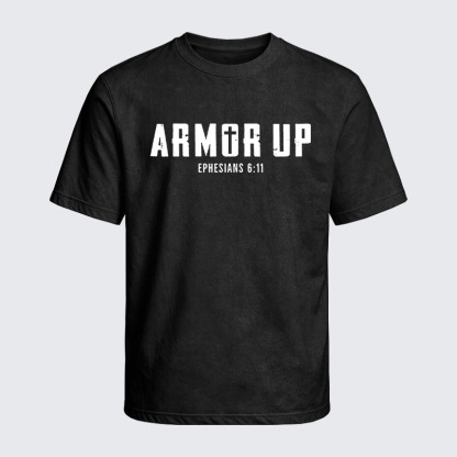 Washed T-Shirt - Armor Up