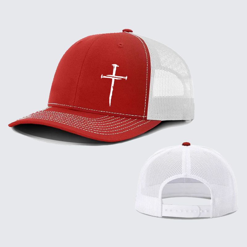 Nail Cross Richardson Hat