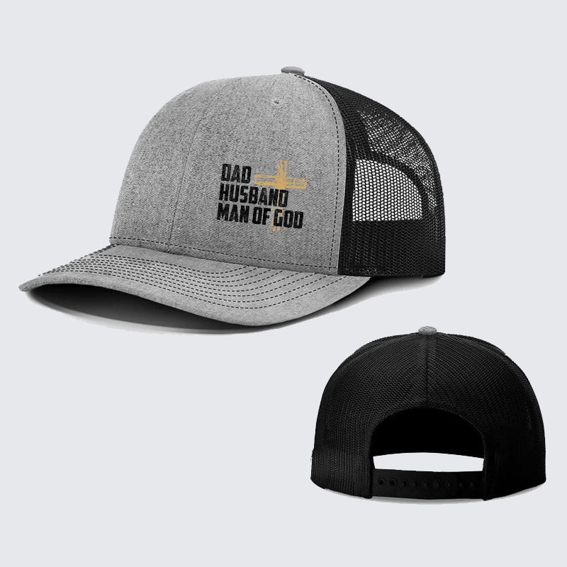 Dad, Husband, Man of God Richardson Hat