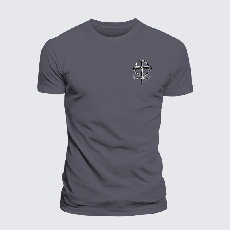 [Copy]Simply Blessed Jesus God Christian Premium Mercerized Cotton Tee