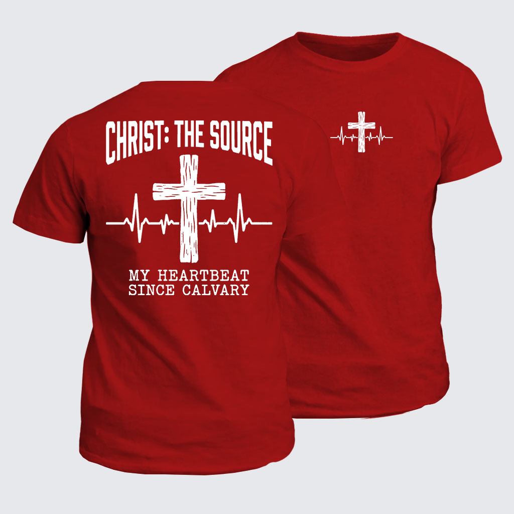 Classic Cotton Tee -  My Heart Beat Since Calvary