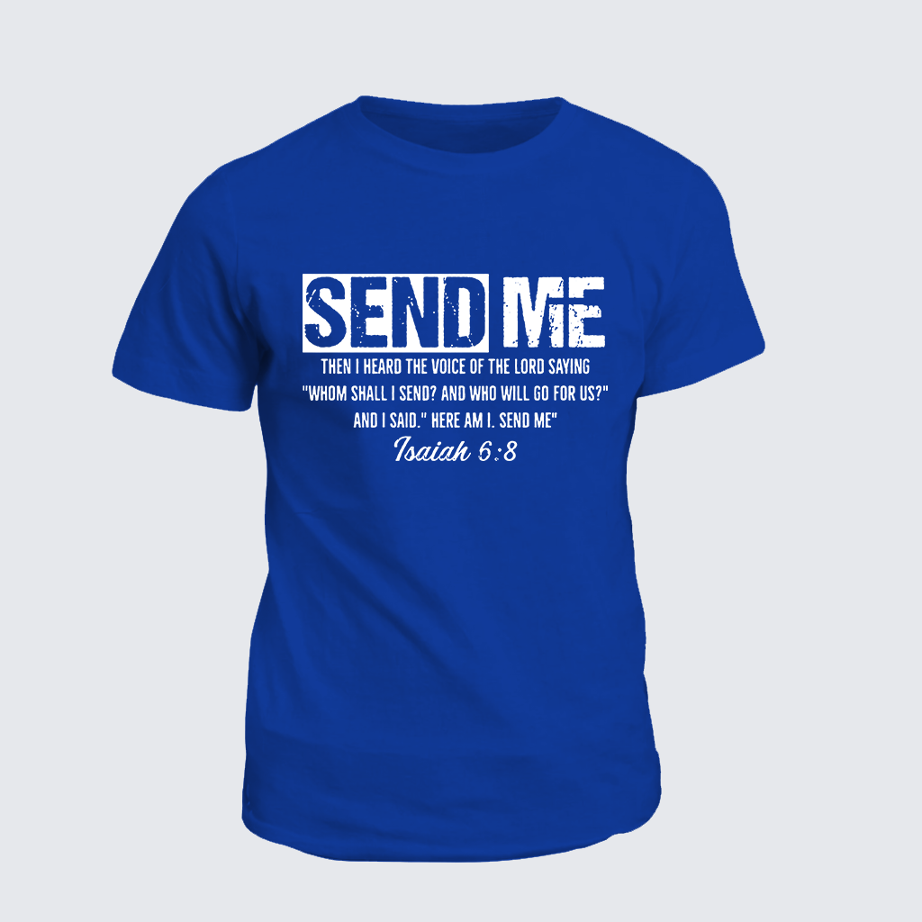 Send Me Jesus God Christian Cotton T-Shirt