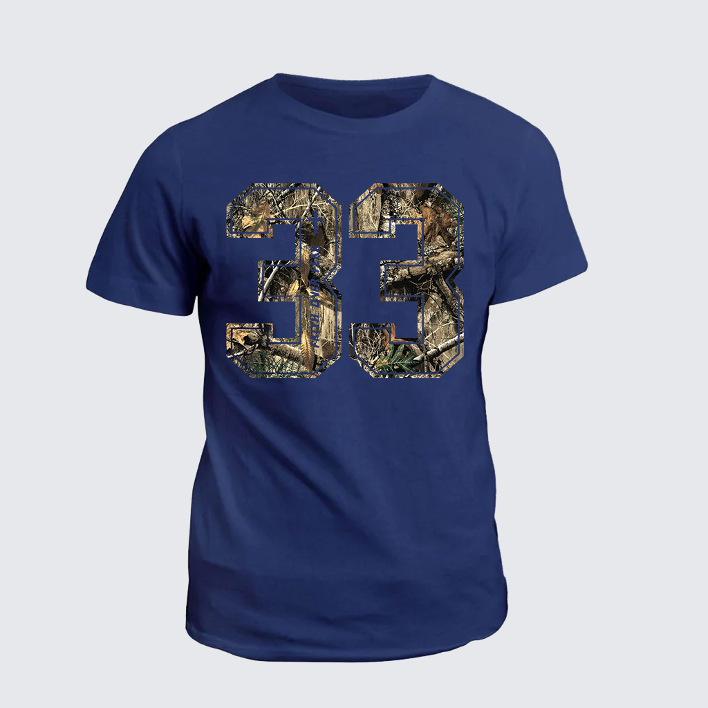 Faith Over Fear Jesus God Christian Cotton T-Shirt