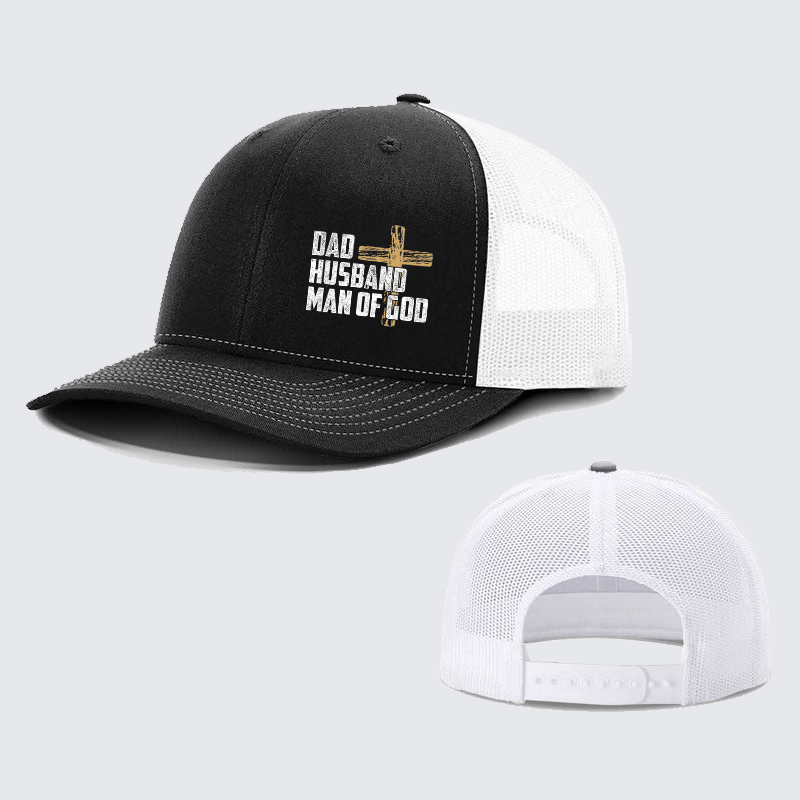 Dad, Husband, Man of God Richardson Hat