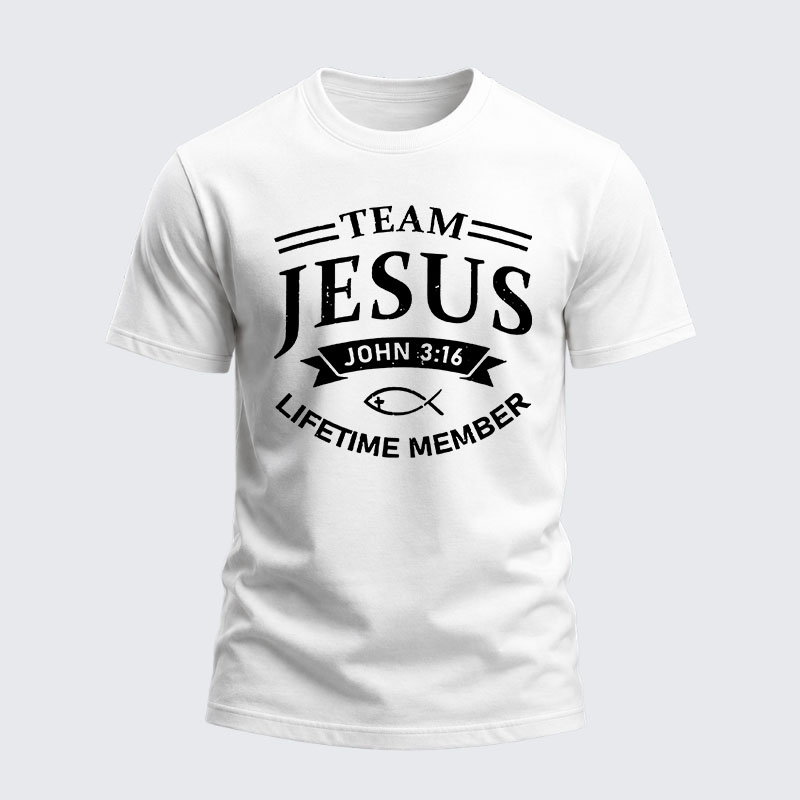 [Copy]Heavyweight Cotton Tee -Jesus Team