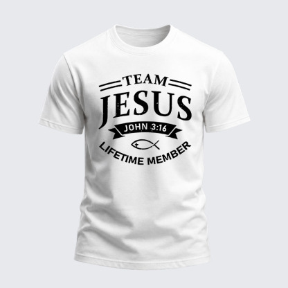 [Copy]Heavyweight Cotton Tee -Jesus Team