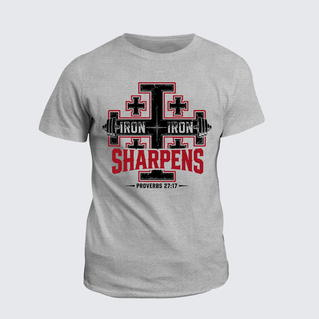 Classic Cotton Tee -  Iron Sharpens Iron