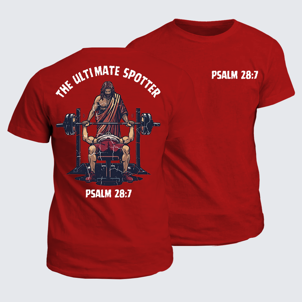 The Ultimate Spotter Jesus God Christian Cotton T-Shirt