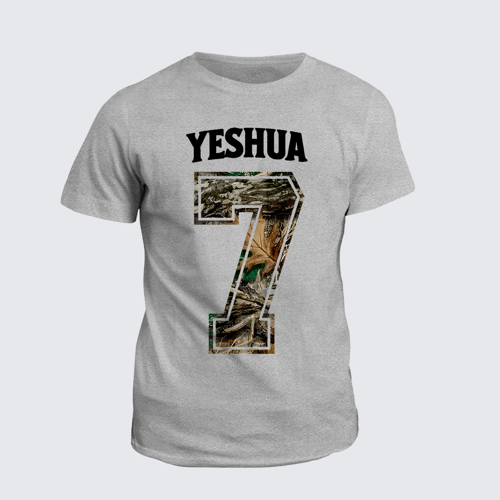 Yeshua Jesus God Christian Cotton T-Shirt