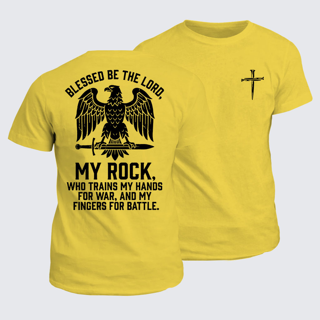 Classic Cotton Tee -  Blessed Be The Lord