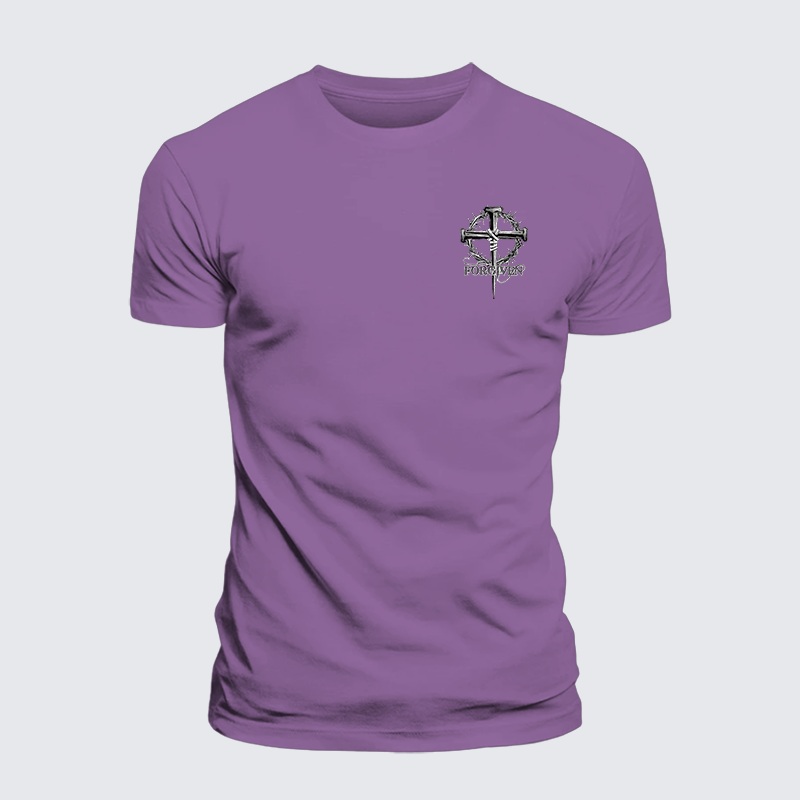 [Copy]Simply Blessed Jesus God Christian Premium Mercerized Cotton Tee