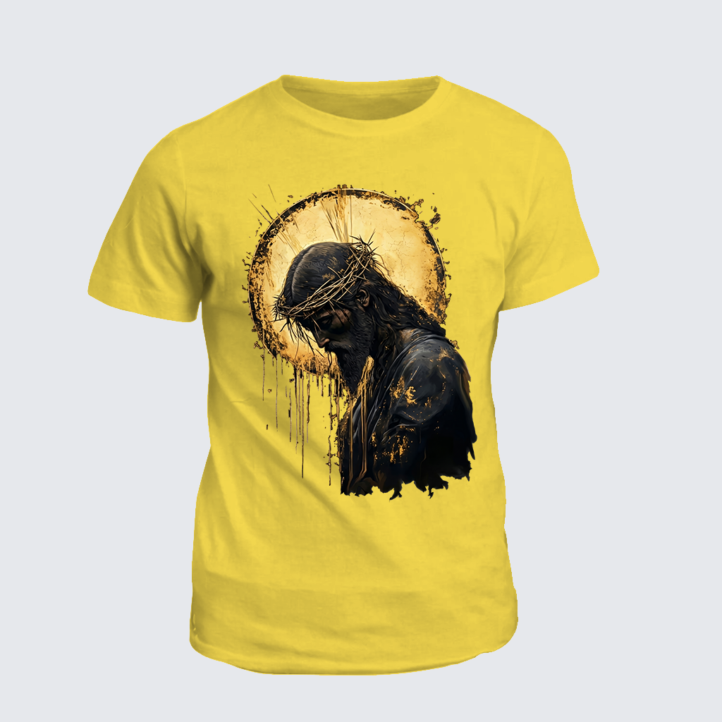 Lamb's Redemption Jesus God Christian Cotton T-Shirt