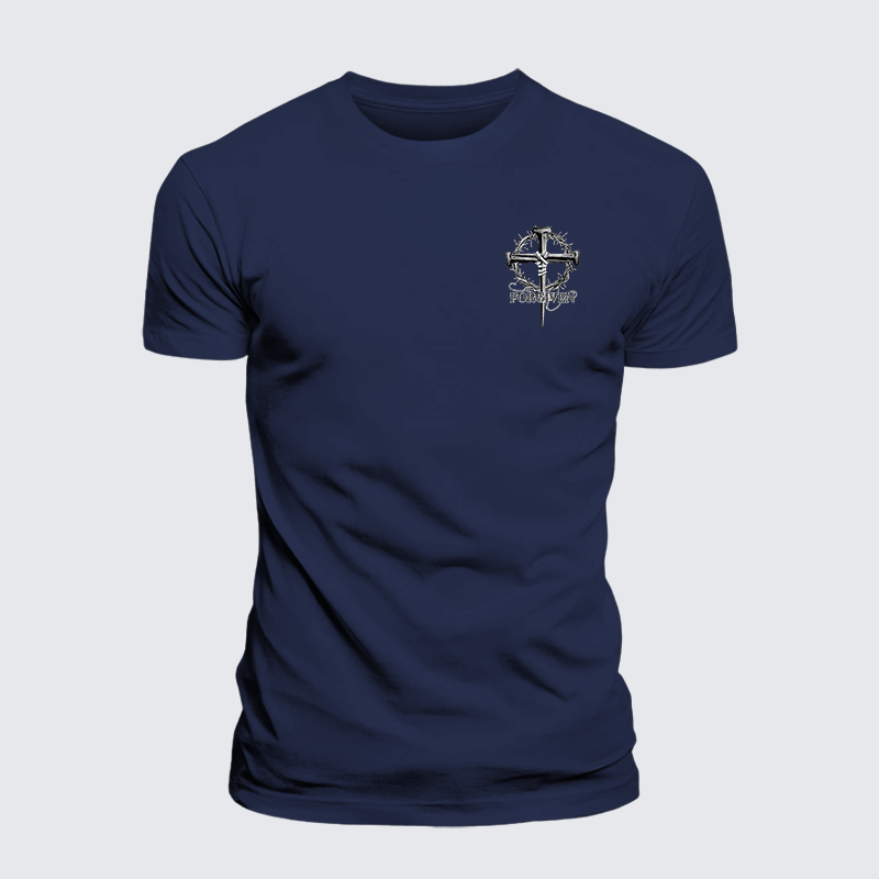 [Copy]Simply Blessed Jesus God Christian Premium Mercerized Cotton Tee