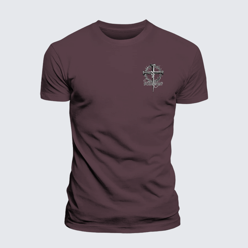 [Copy]Simply Blessed Jesus God Christian Premium Mercerized Cotton Tee