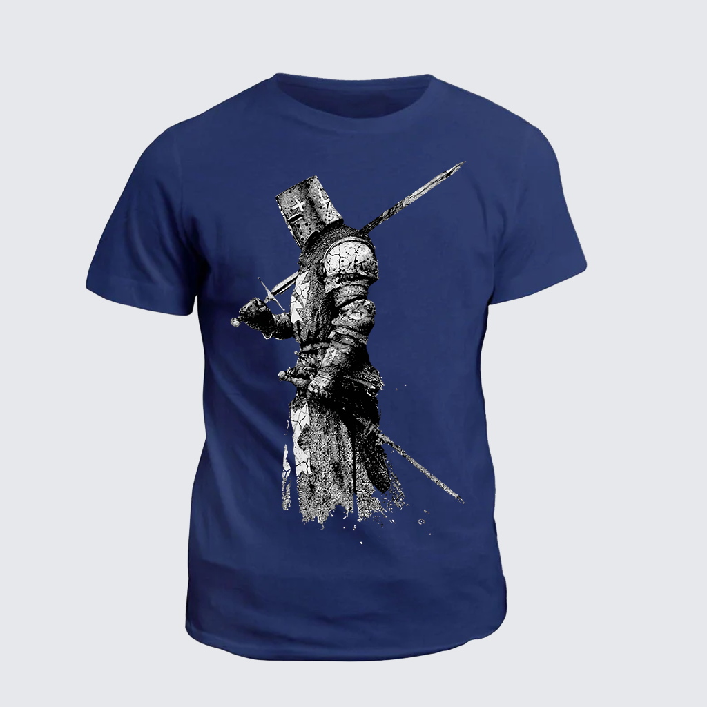 Armor of God Jesus God Christian Cotton T-Shirt